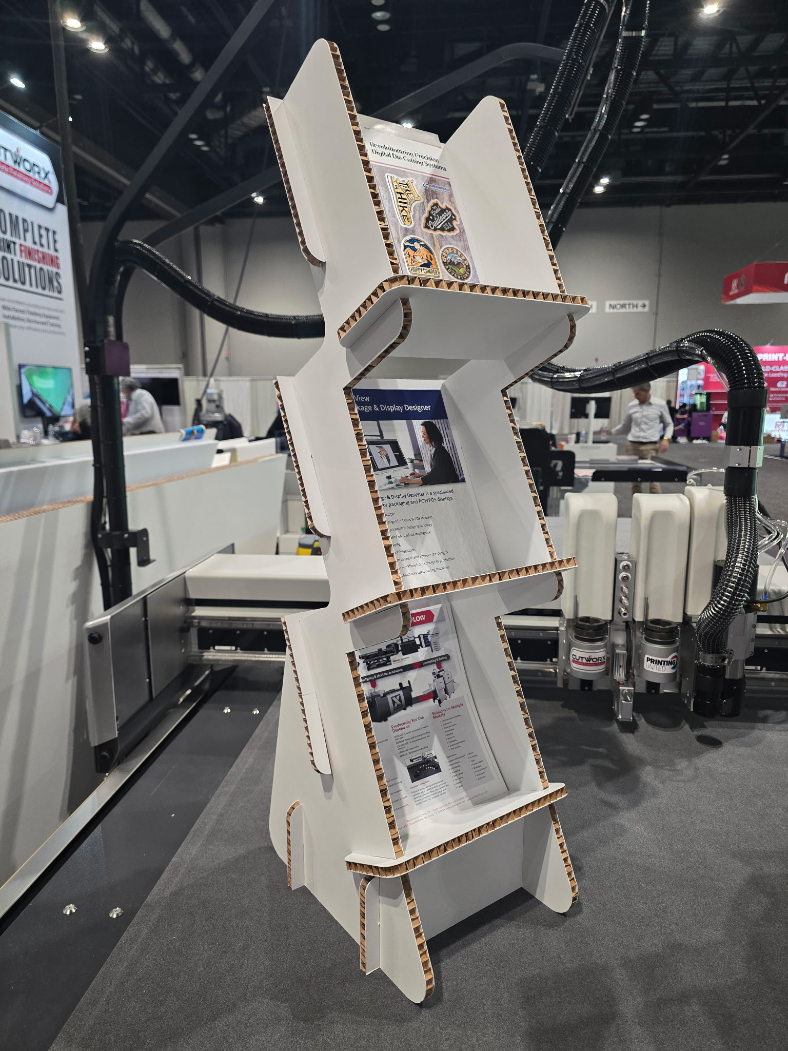 - Parametric design interface from EngView Systems used to generate resizable POP displays